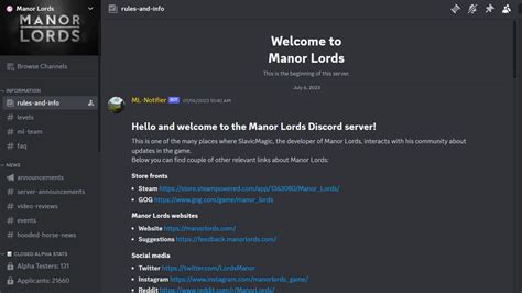 manor lords discord